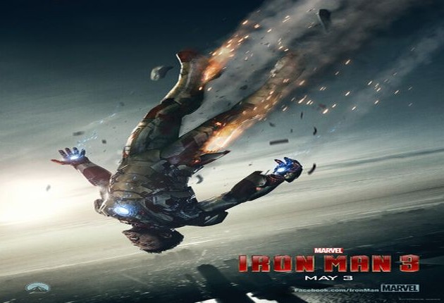 iron man 3 chute