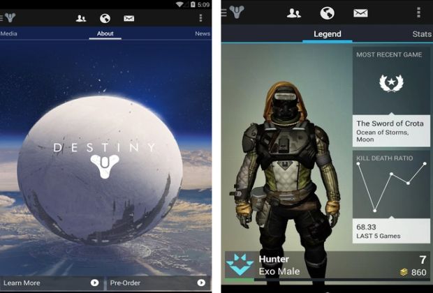 destiny companion app beta