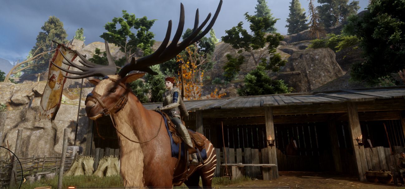 comment avoir de nouvelle monture dragon age inquisition