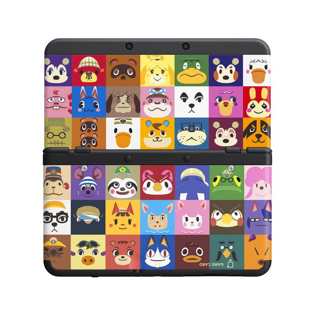 Animal Crossing Home Designer Cover New 3DS 3