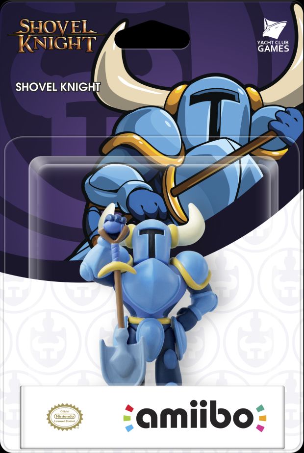Shovel Knight Amiibo