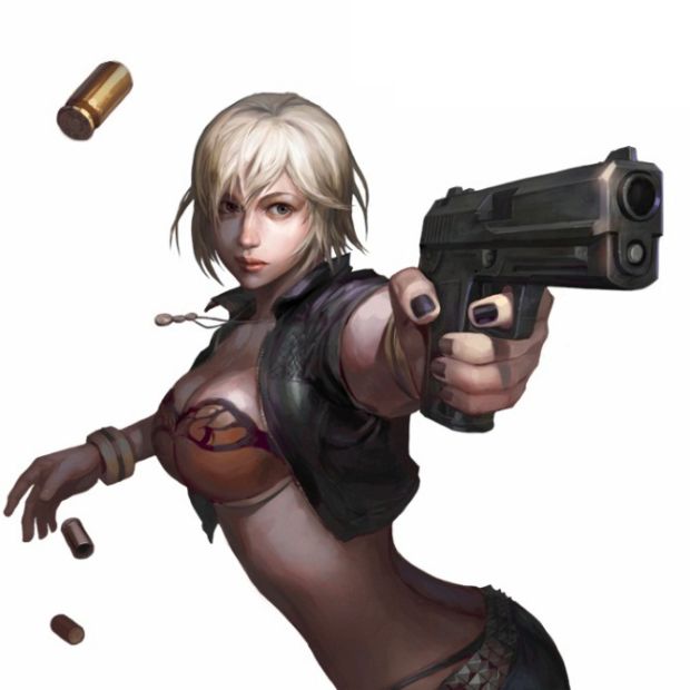 Counter-Strike Nexon Zombie Tales of the Undead Screen Sexy Jennifer