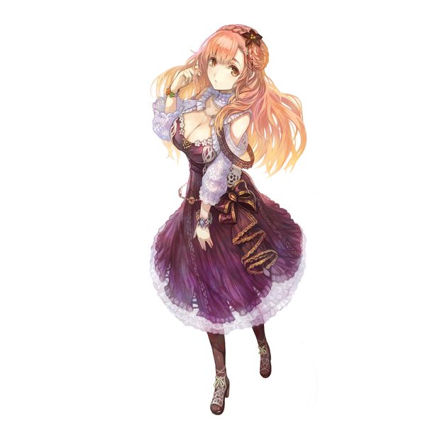 Nights of Azure Character_Lilysse
