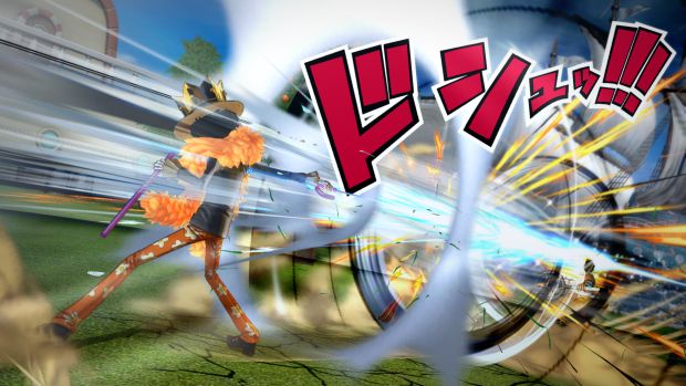 One Piece Burning Blood New Screen 8