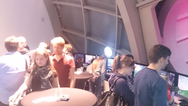 PSN Gaming Friday 2015 Crowd