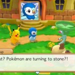 Les Pokémons légendaires de changent en pierre... à vous de trouver pourquoi!