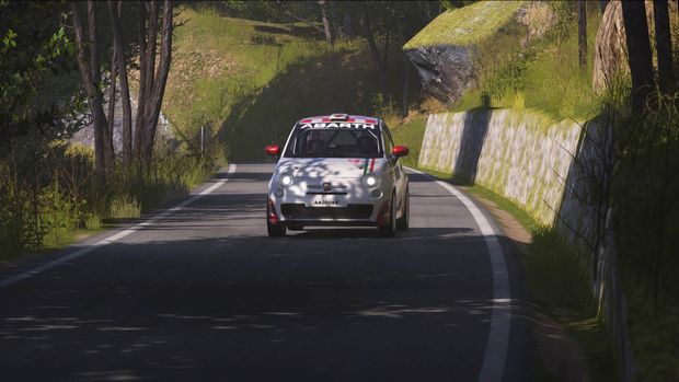 Sebastien Loeb Rally Evo Fiat 500 Abarth Screen 3