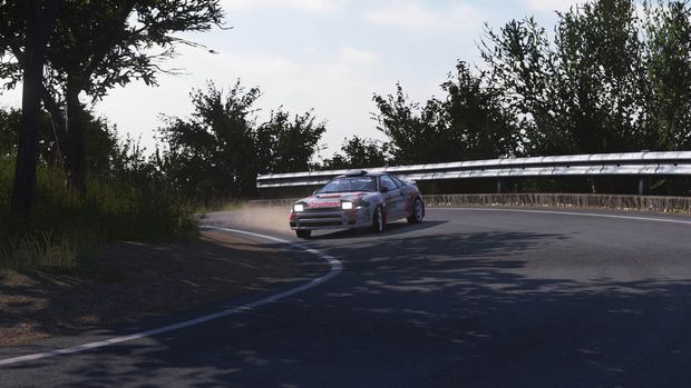 Sebastien Loeb Rally Evo Toyota Celica Screen 2
