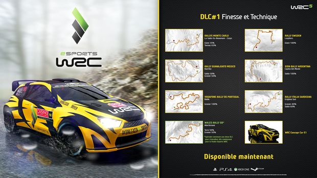 WRC 5 esport 2016 screen 1