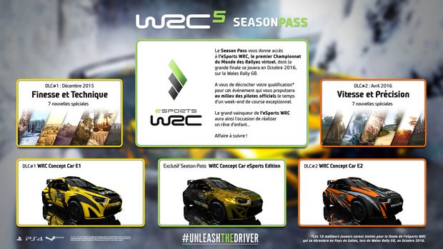 WRC 5 esport 2016 screen 3