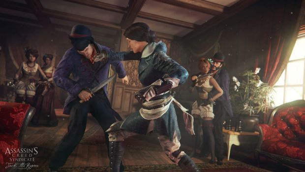assassin's creed syndicate jack l'éventreur launch screen 4