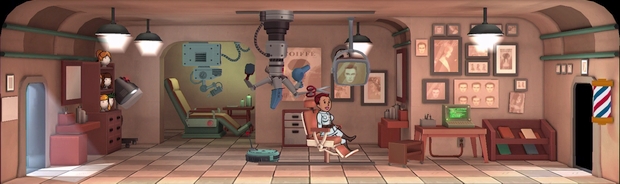 Fallout Shelter Update 1-4 Coiffeur