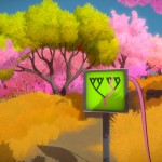 Les panneaux à énigmes sont votre unique moyen d'interaction avec l'univers de The Witness. Le challenge sera de taille!