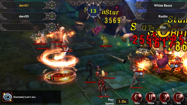 nexon legion of heroes paques screen gameplay 2