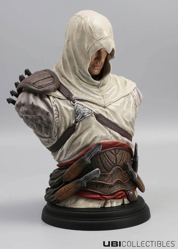 Assassin's Creed Altair bust screen 2