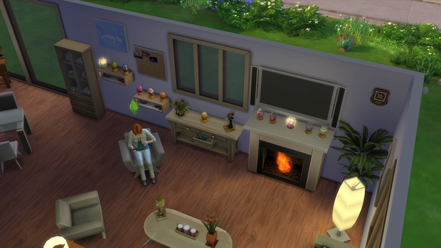 Les Sims 4 Collection oeufs décorés