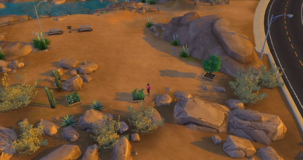 Les Sims 4 Jasmine à Oasis Springs
