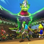 Apprêtez à affronter de nombreux ennemis dans ce Zelda!