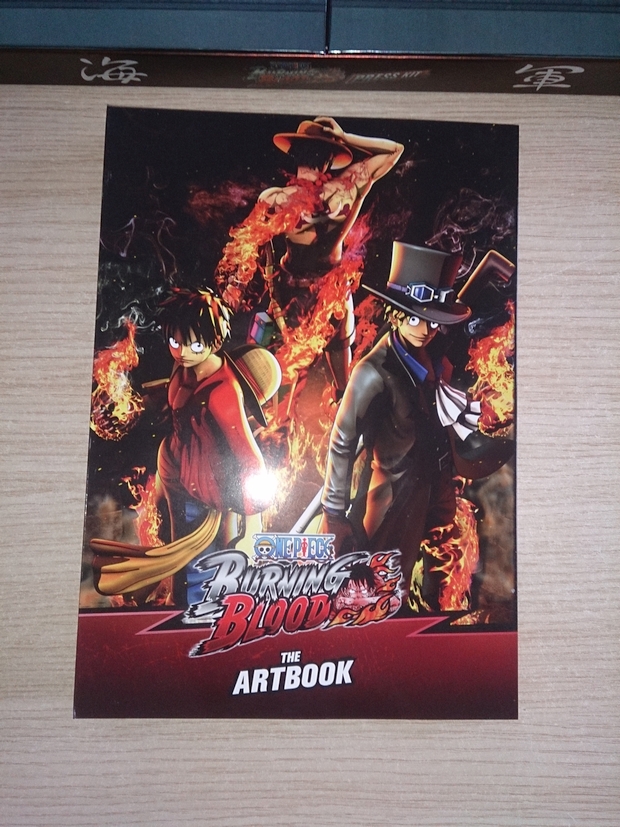 One Piece Burning Blood Press Kit Collector Unboxing Screen  (14)