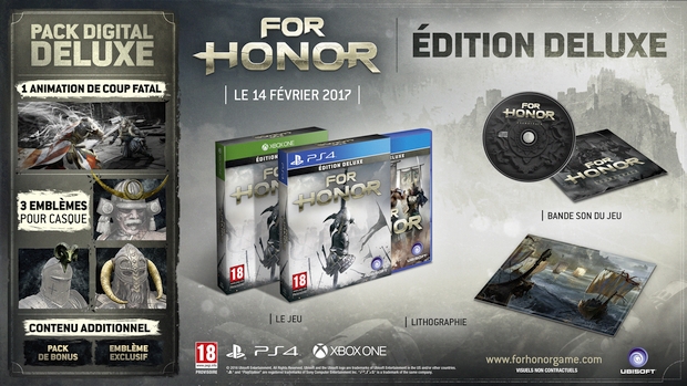for honor deluxe edition