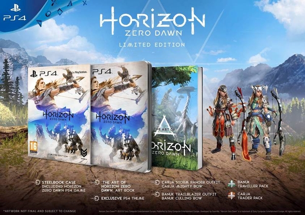 horizon zero dawn limited edition