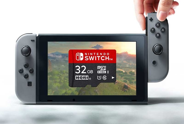Carte mémoire micro SD pour Nintendo Switch, extension pour jeu