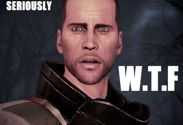 mass effect wtf