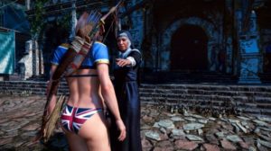Shadow of the Tomb Raider: le mod « Nu » est dispo et 