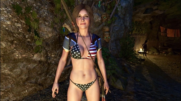 Shadow of the Tomb Raider: le mod « Nu » est dispo et 