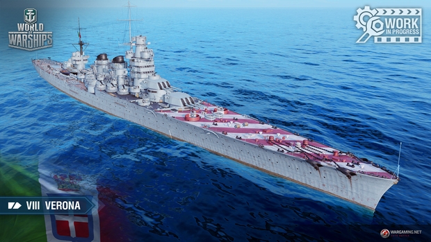 [ACTUALITE] World of Warships - la toute première ligne de la Marine Italienne et les 1ers navires