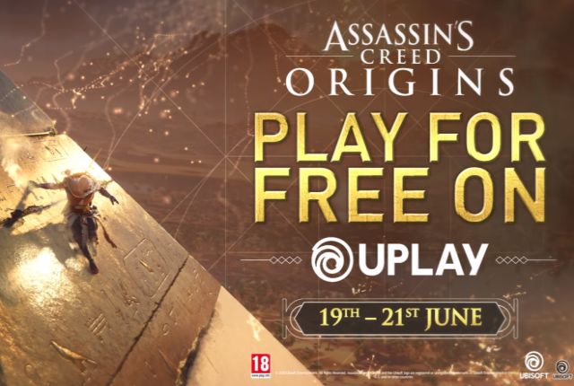 Assassin S Creed Origins Le Titre Jouable Gratuitement Ce Week End Sur