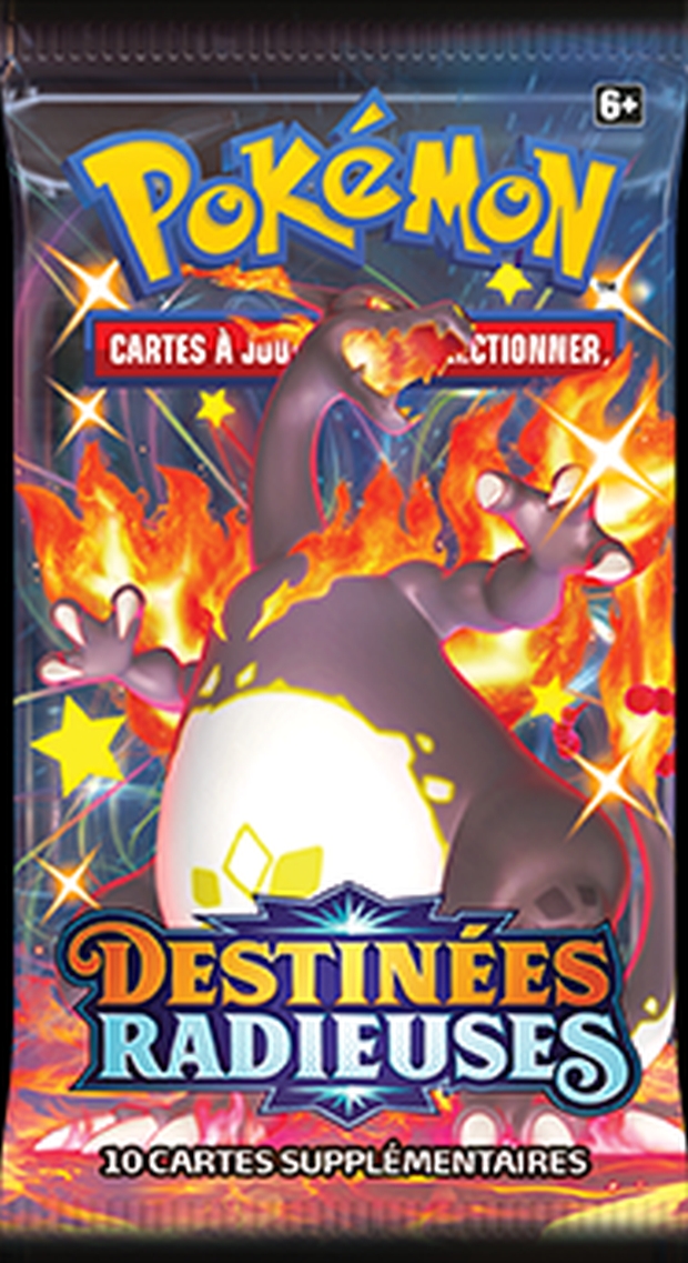 JCC Pokémon : Boîte Destinées Radieuses