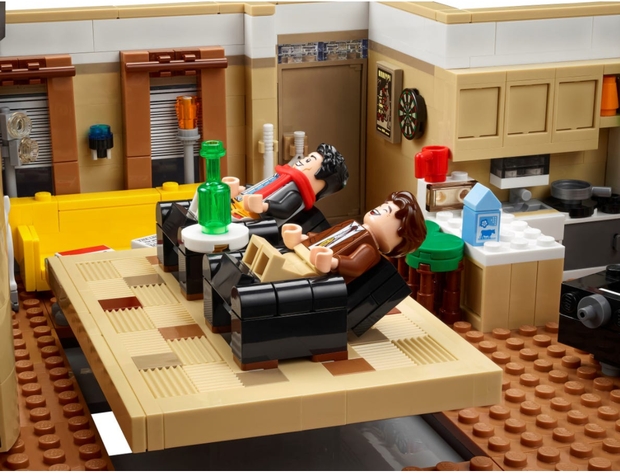 LEGO : La mythique série TV Friends a droit à son set ! 