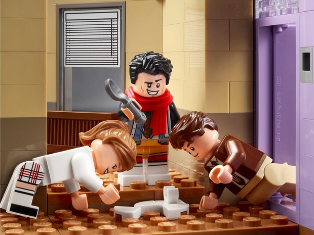 LEGO : La mythique série TV Friends a droit à son set ! 