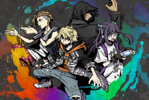 neo the world ends with you artwork