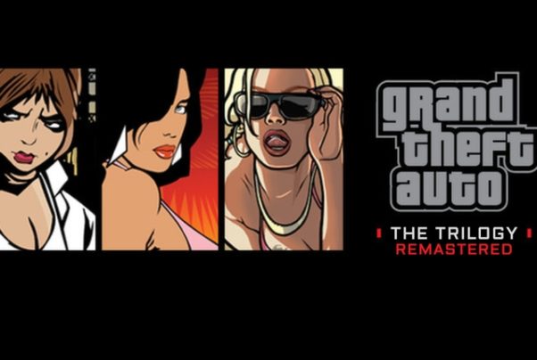 Grand Theft Auto Remastered Trilogy Gta Iii Vice City San Andreas