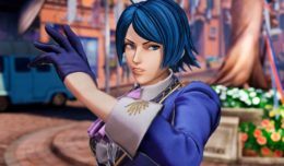 Elisabeth blanctorche gameplay trailer the king of fighters xv