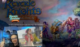 reverie knights tactics test video playstation 5
