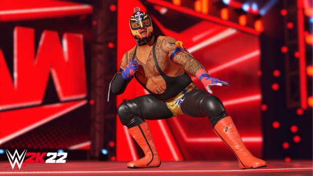 WWE 2K22 Rey Mysterio gameplay