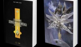 xenogears & xenosaga bible third editions book
