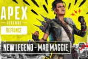 Apex Legends - Dissidence Mad Maggie Skills