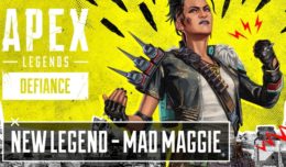 Apex Legends - Dissidence Mad Maggie Skills