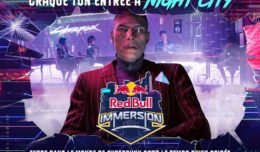 Red Bull Immersion cyberpunk