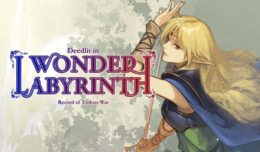 Record of Lodoss War Deedlit in Wonder Labyrinth test review