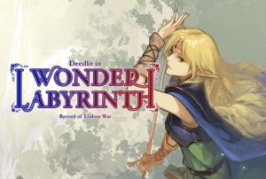 Record of Lodoss War Deedlit in Wonder Labyrinth test review