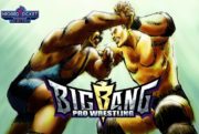 Big Bang Pro Wrestling Cover Art Nintendo Switch