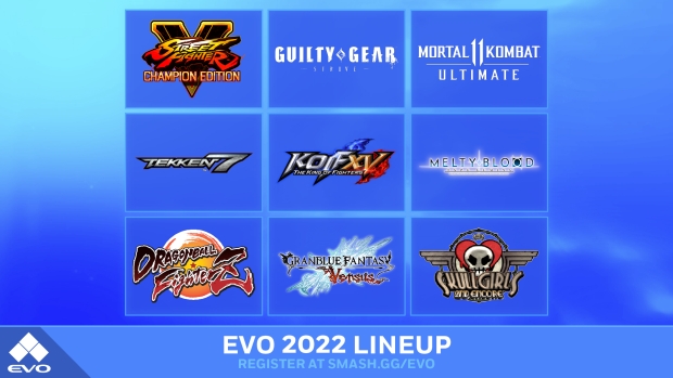 the king of fighters XV evo 2022