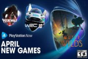 PlayStation Now Avril 2022