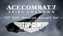 ace combat 7 top gun maverick logo