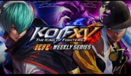the king of fighters xv icfc weekly series